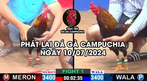 phát lại đá gà campuchia 10/07/2024